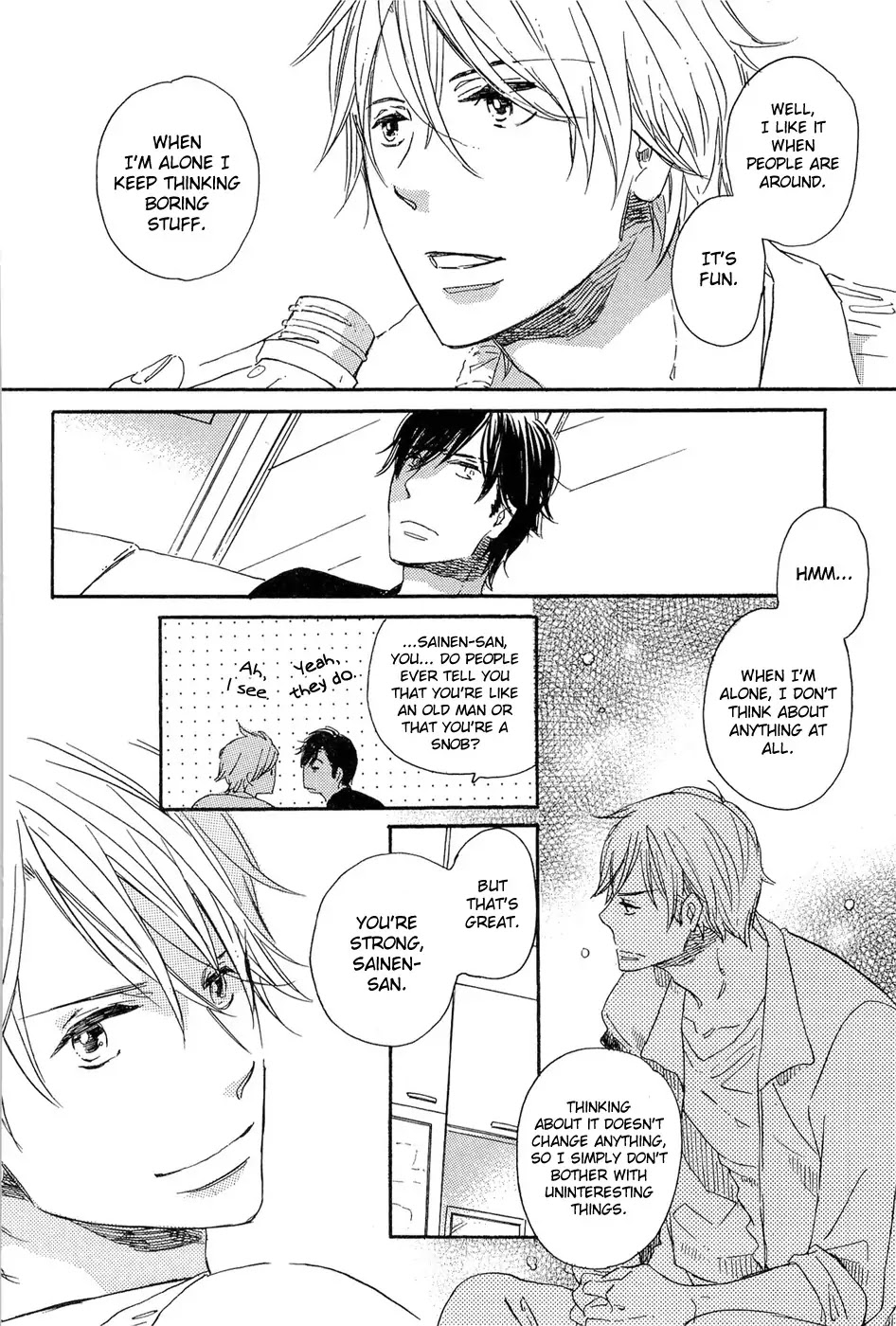 Sono Kuchibiru wo Hirake Chapter 3 page 19 - Chapter 3: Dropout