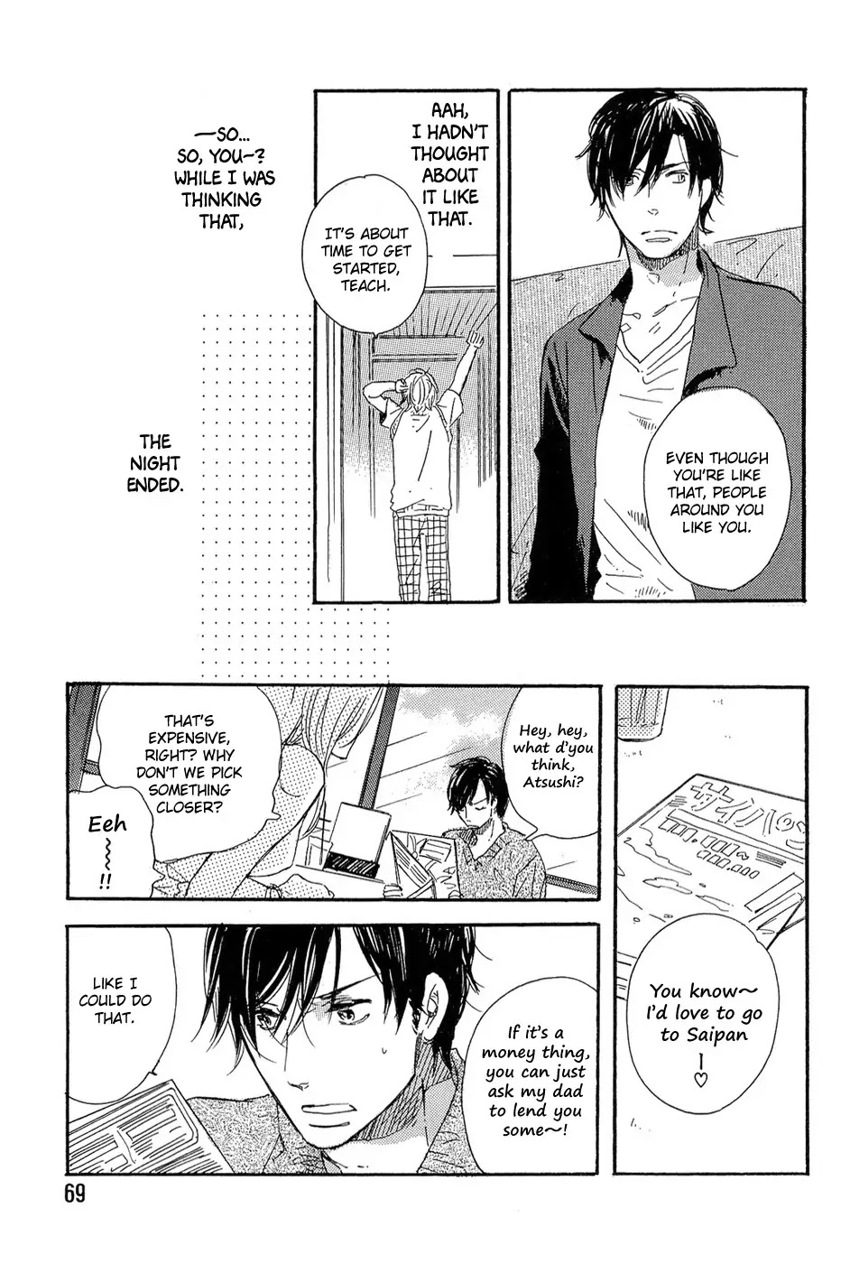 Sono Kuchibiru wo Hirake Chapter 3 page 20 - Chapter 3: Dropout