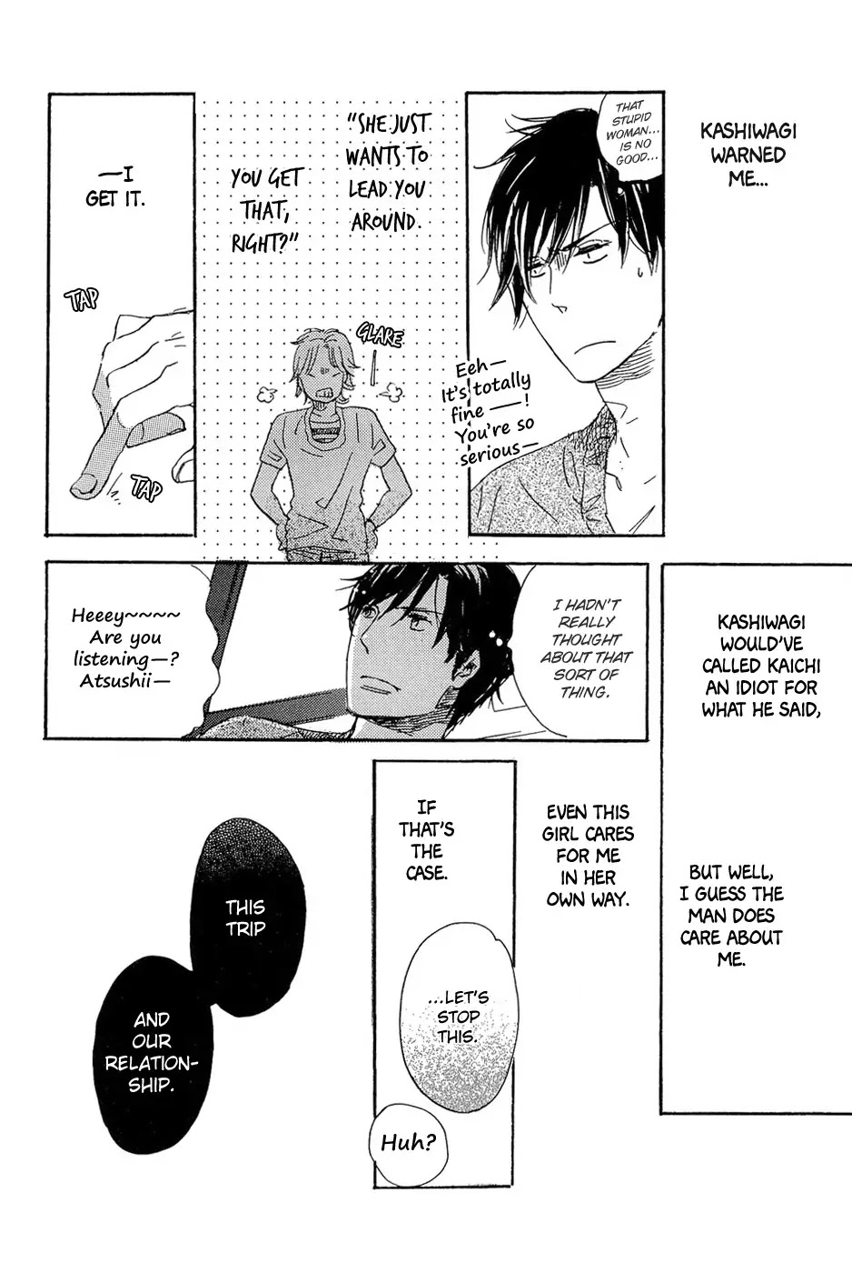 Sono Kuchibiru wo Hirake Chapter 3 page 21 - Chapter 3: Dropout
