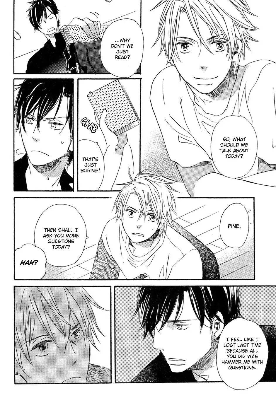 Sono Kuchibiru wo Hirake Chapter 3 page 23 - Chapter 3: Dropout