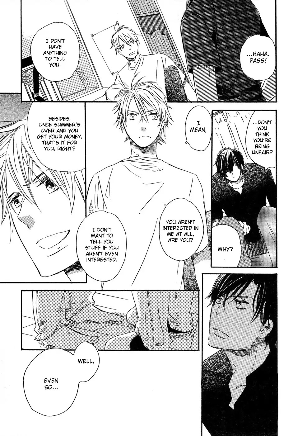 Sono Kuchibiru wo Hirake Chapter 3 page 24 - Chapter 3: Dropout