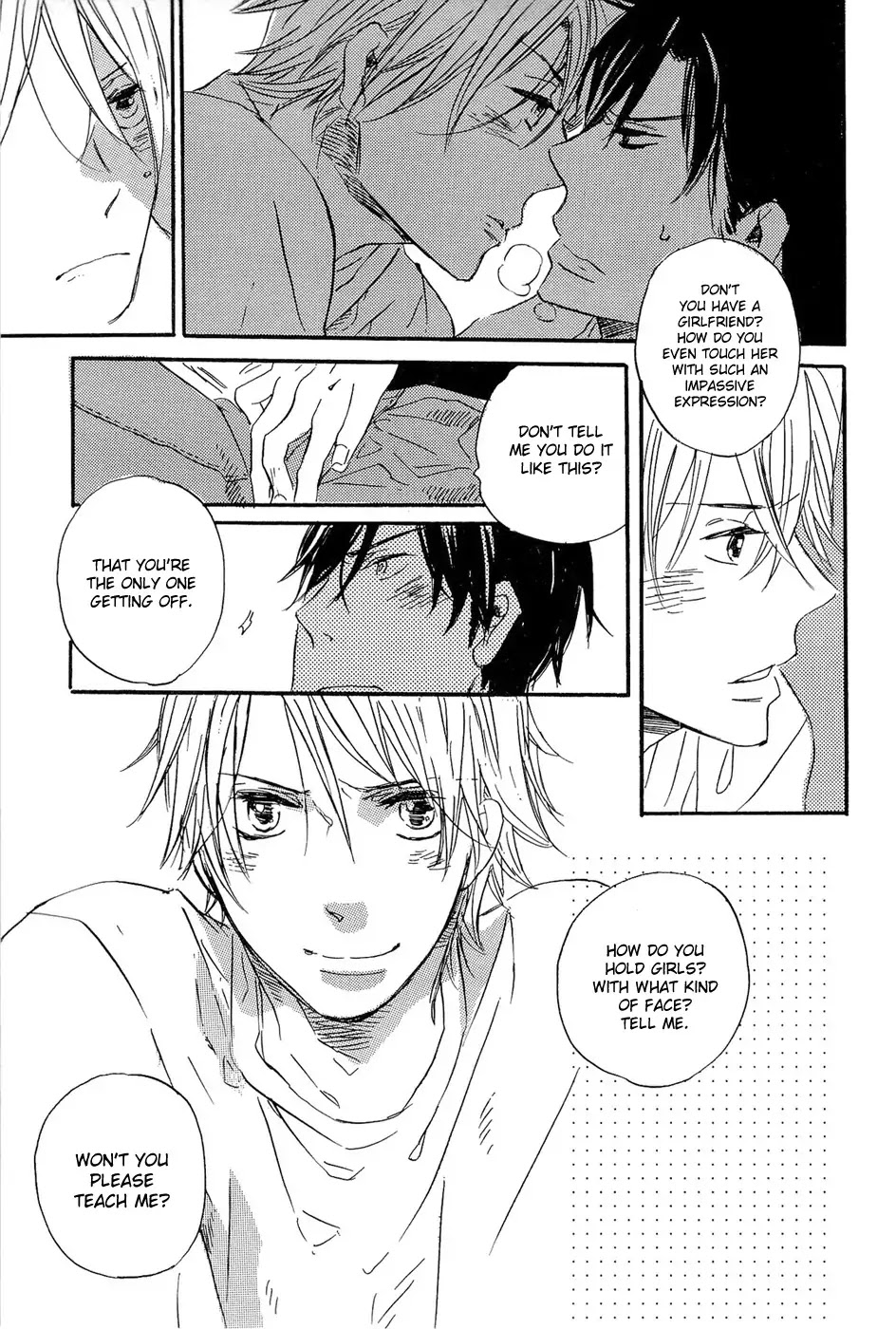 Sono Kuchibiru wo Hirake Chapter 3 page 26 - Chapter 3: Dropout