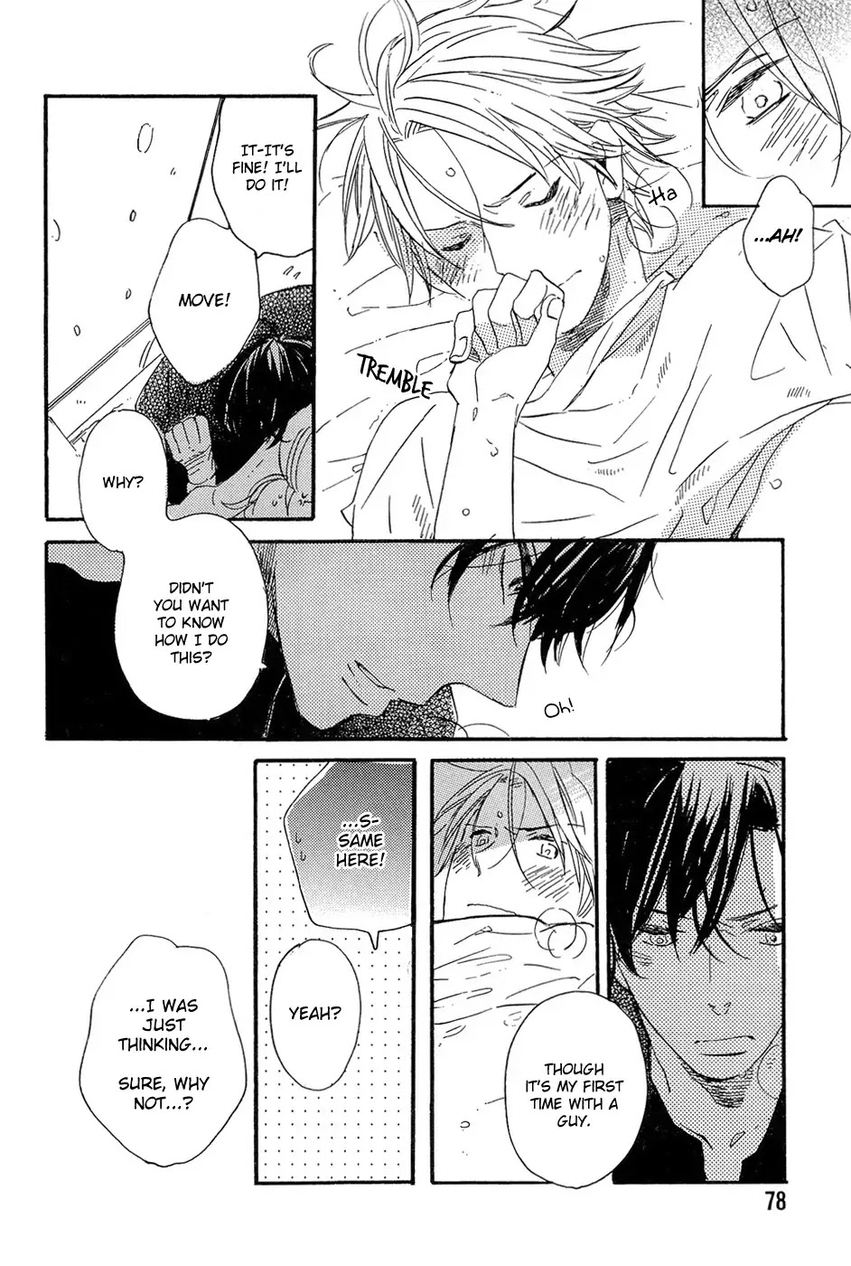 Sono Kuchibiru wo Hirake Chapter 3 page 29 - Chapter 3: Dropout