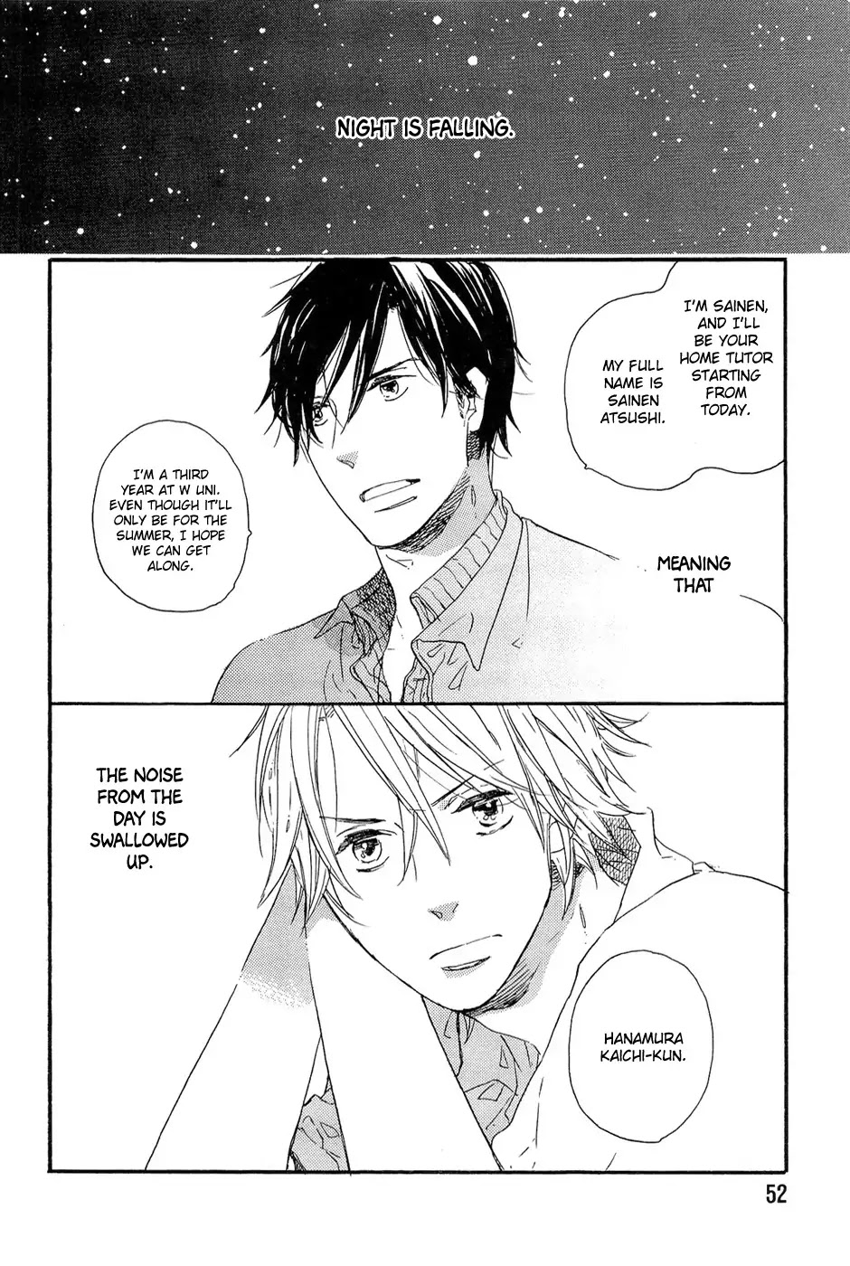 Sono Kuchibiru wo Hirake Chapter 3 page 3 - Chapter 3: Dropout