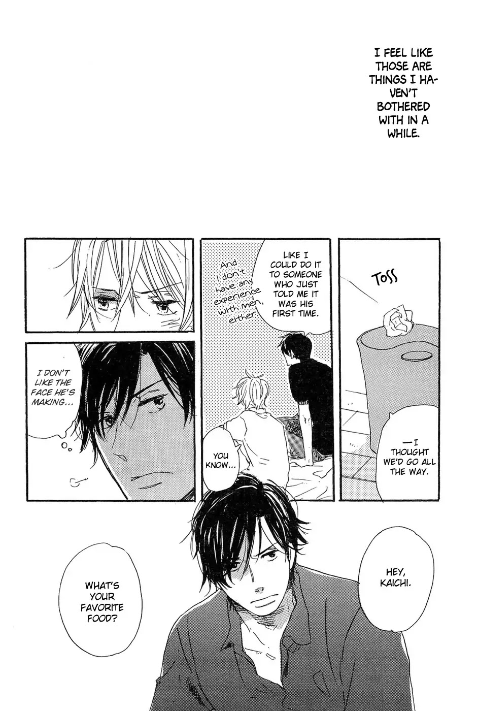 Sono Kuchibiru wo Hirake Chapter 3 page 31 - Chapter 3: Dropout