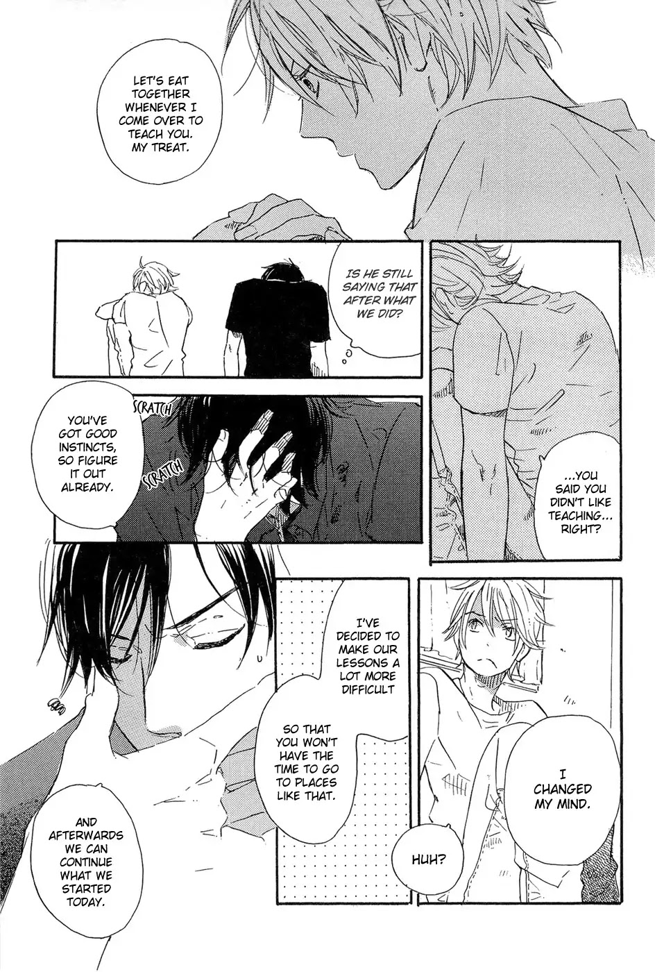 Sono Kuchibiru wo Hirake Chapter 3 page 32 - Chapter 3: Dropout