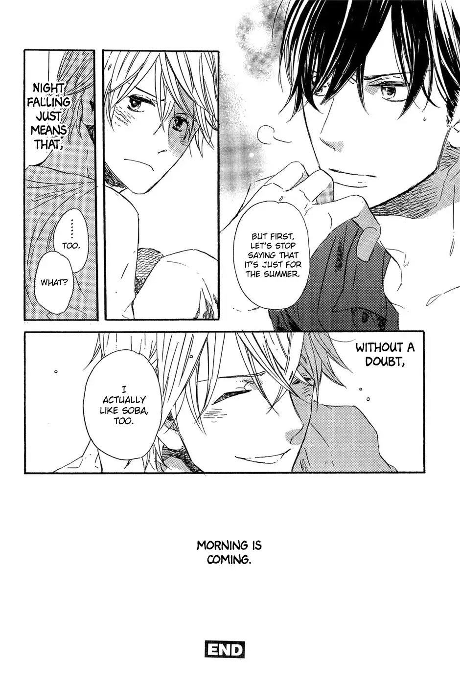 Sono Kuchibiru wo Hirake Chapter 3 page 33 - Chapter 3: Dropout