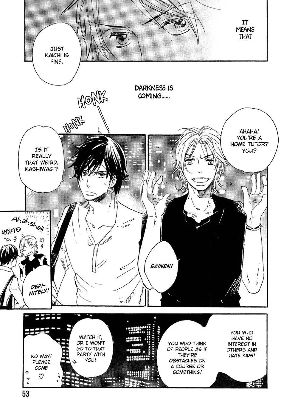 Sono Kuchibiru wo Hirake Chapter 3 page 4 - Chapter 3: Dropout