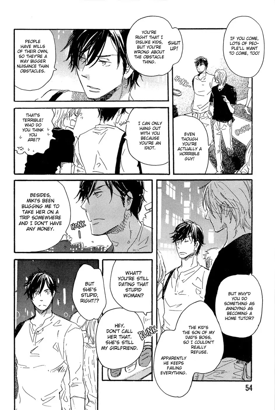 Sono Kuchibiru wo Hirake Chapter 3 page 5 - Chapter 3: Dropout