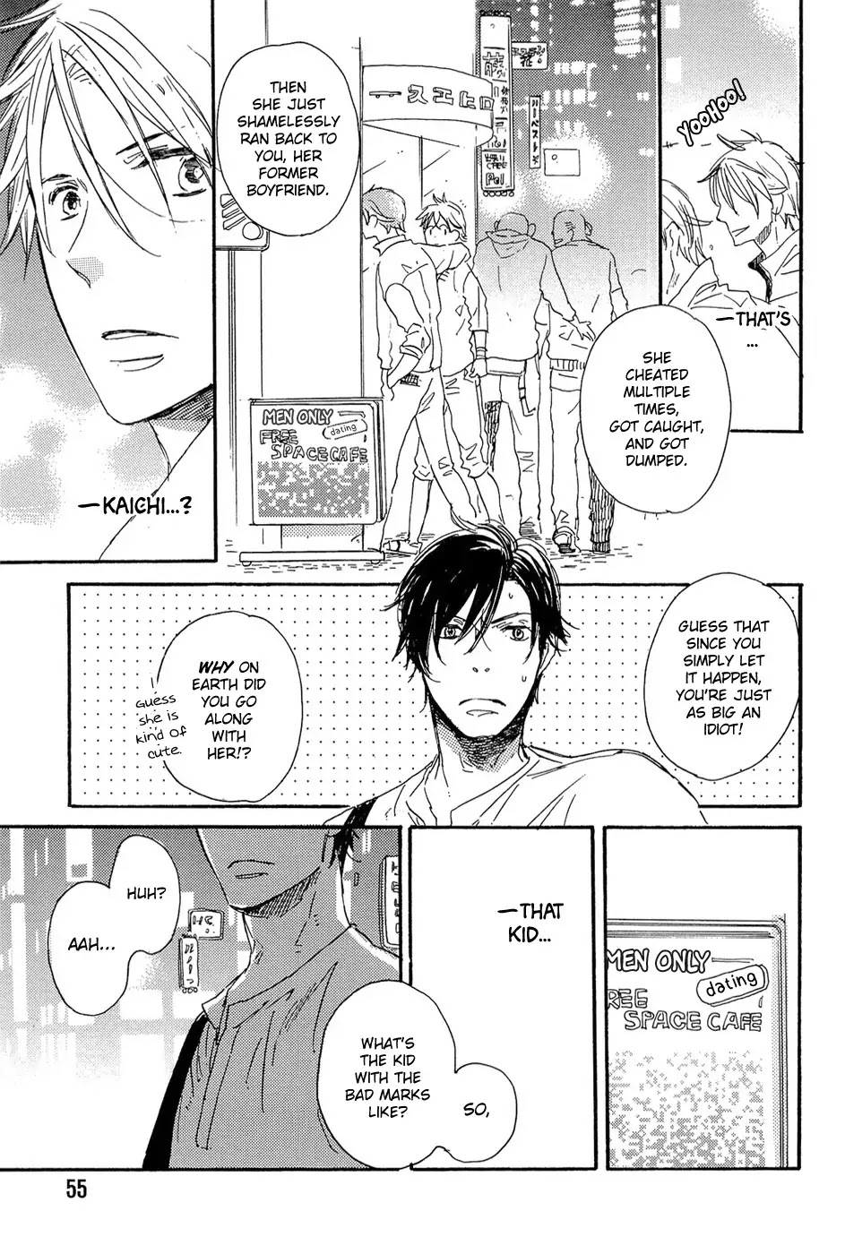 Sono Kuchibiru wo Hirake Chapter 3 page 6 - Chapter 3: Dropout