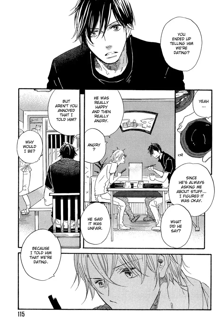 Sono Kuchibiru wo Hirake Chapter 5 page 10 - Chapter 5: Our Change [END]