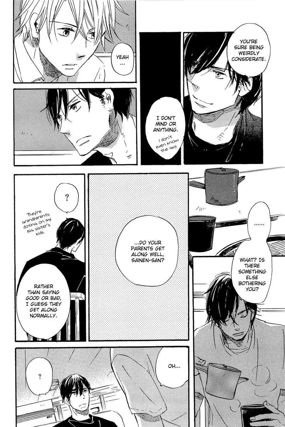 Sono Kuchibiru wo Hirake Chapter 5 page 11 - Chapter 5: Our Change [END]