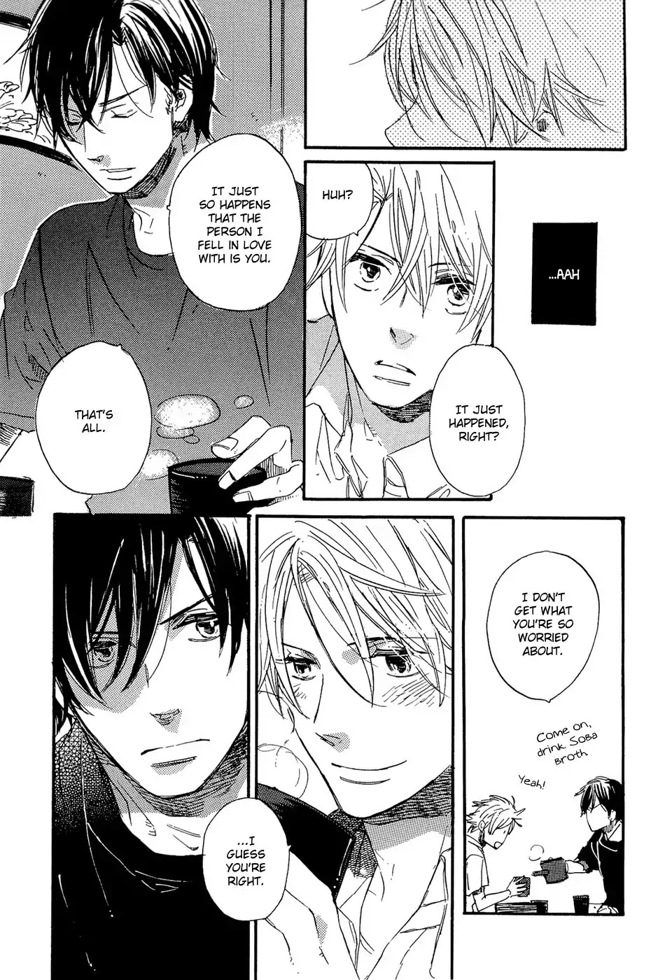 Sono Kuchibiru wo Hirake Chapter 5 page 12 - Chapter 5: Our Change [END]
