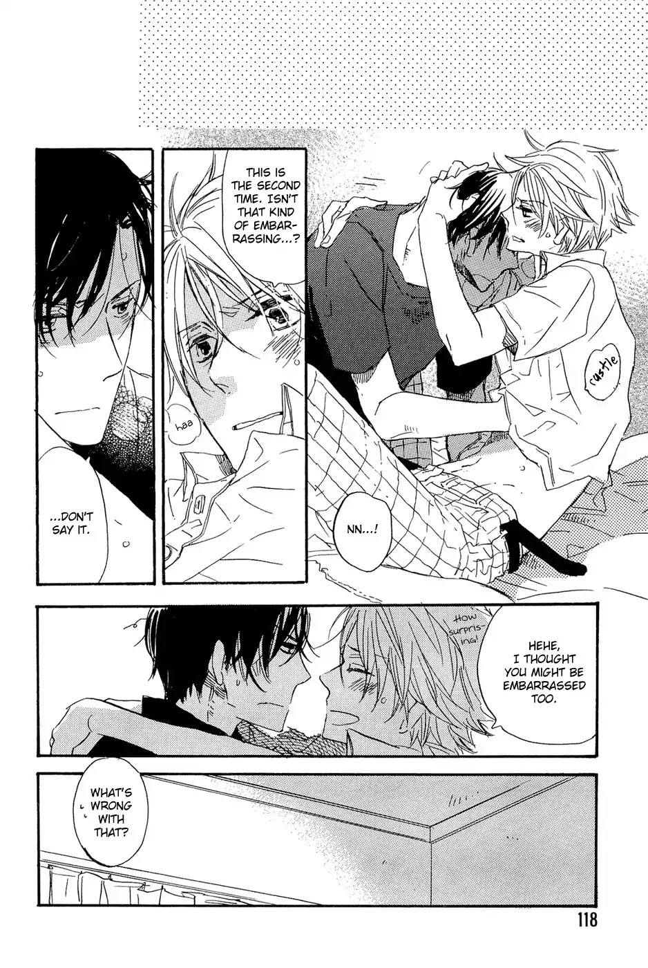 Sono Kuchibiru wo Hirake Chapter 5 page 13 - Chapter 5: Our Change [END]