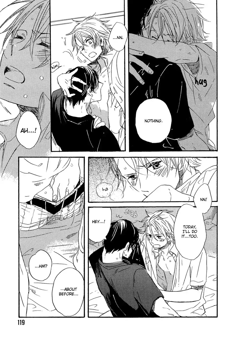 Sono Kuchibiru wo Hirake Chapter 5 page 14 - Chapter 5: Our Change [END]