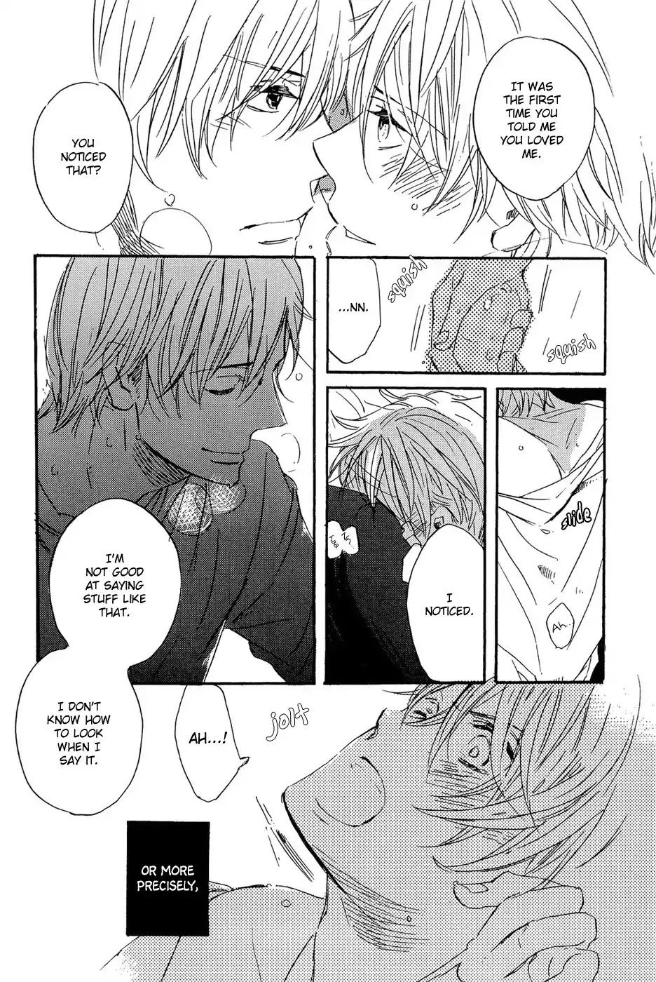 Sono Kuchibiru wo Hirake Chapter 5 page 15 - Chapter 5: Our Change [END]