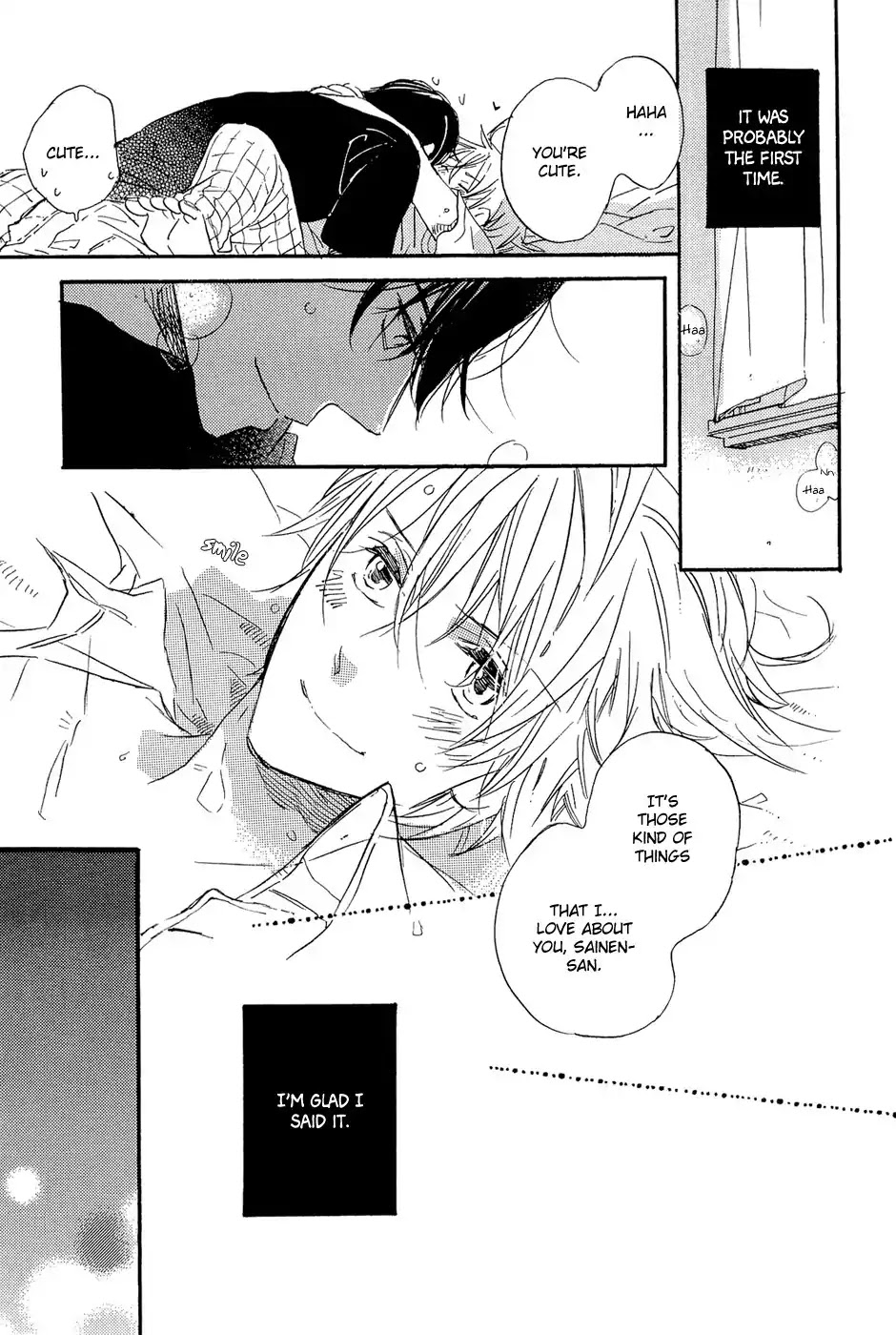 Sono Kuchibiru wo Hirake Chapter 5 page 16 - Chapter 5: Our Change [END]