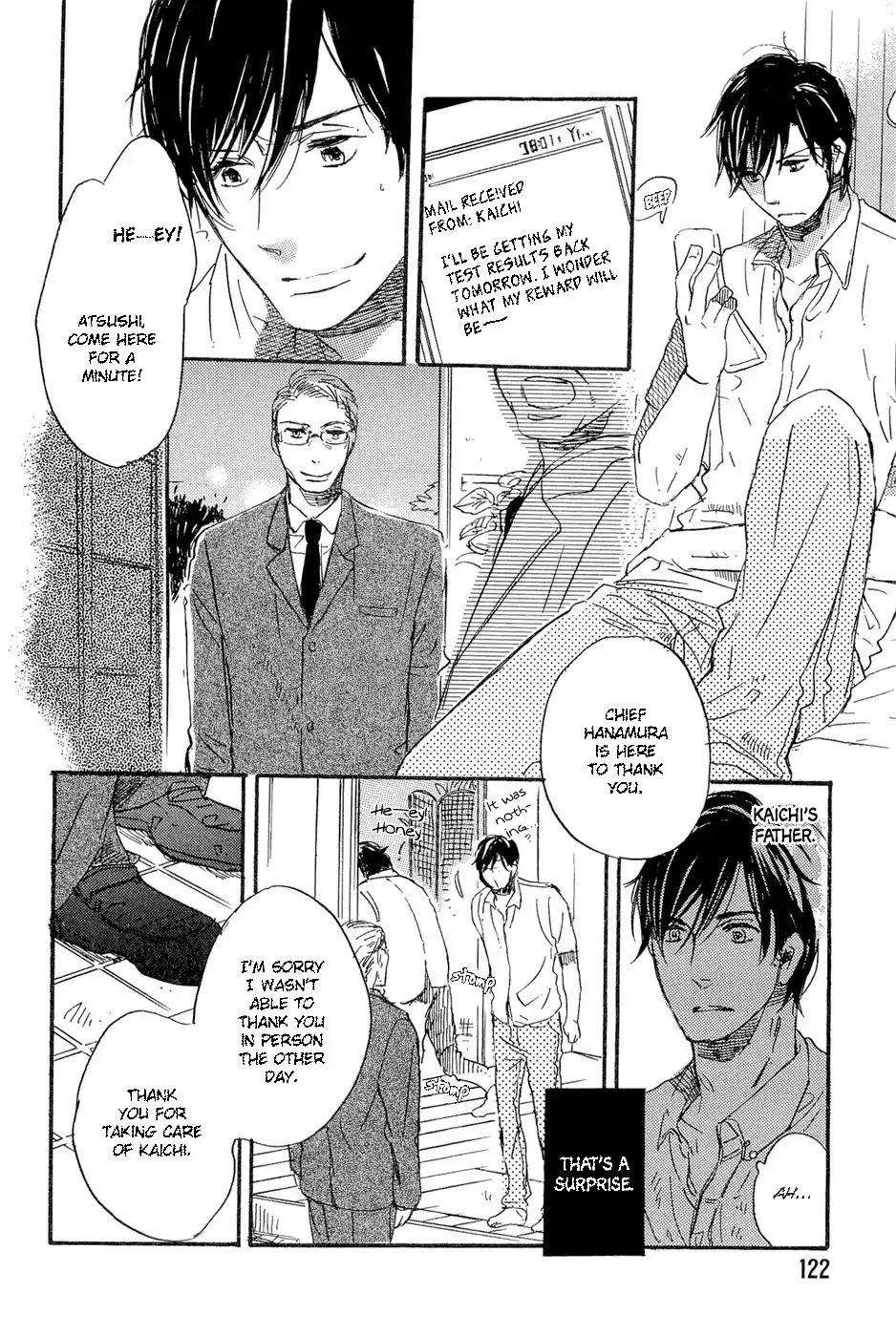 Sono Kuchibiru wo Hirake Chapter 5 page 17 - Chapter 5: Our Change [END]