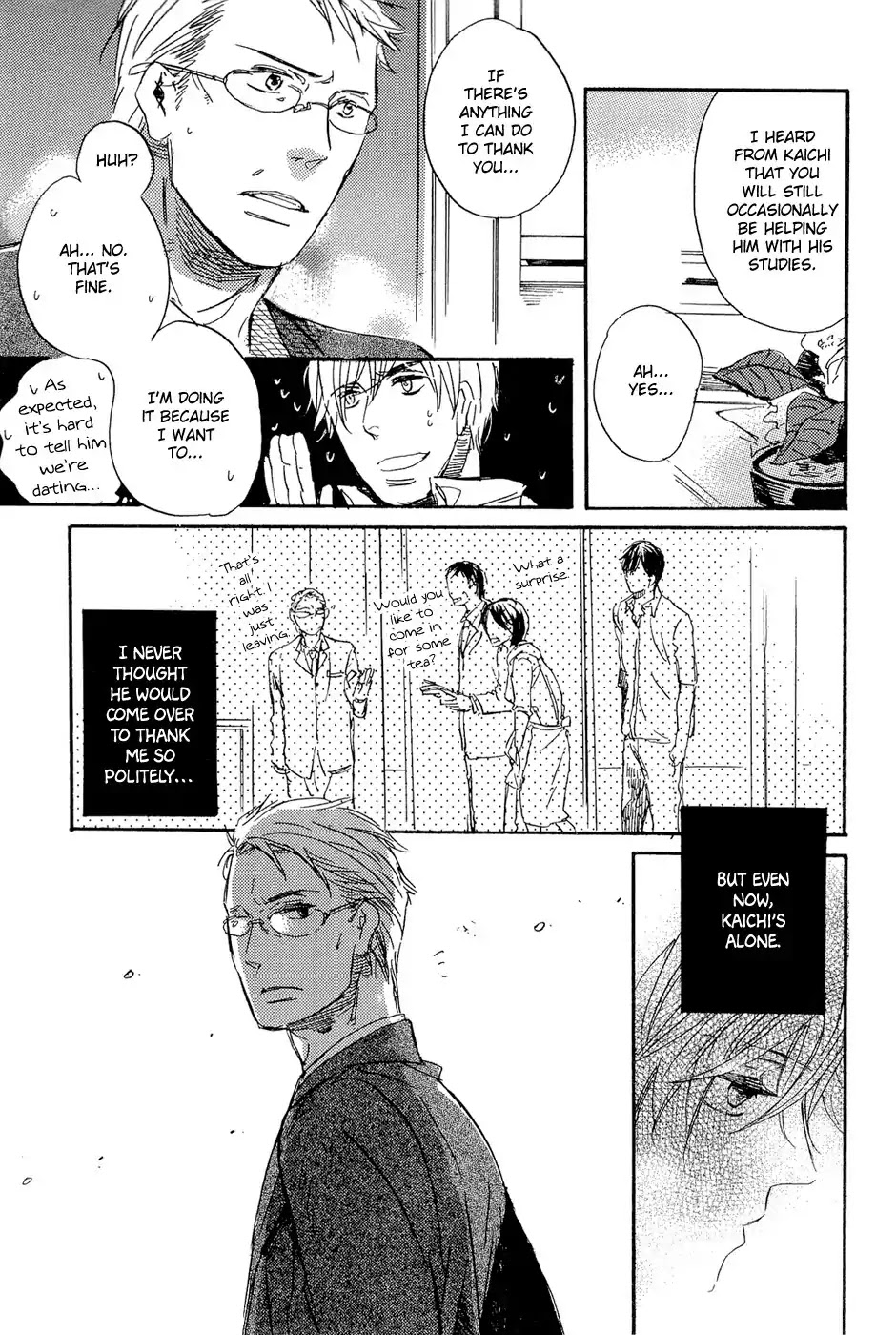 Sono Kuchibiru wo Hirake Chapter 5 page 18 - Chapter 5: Our Change [END]