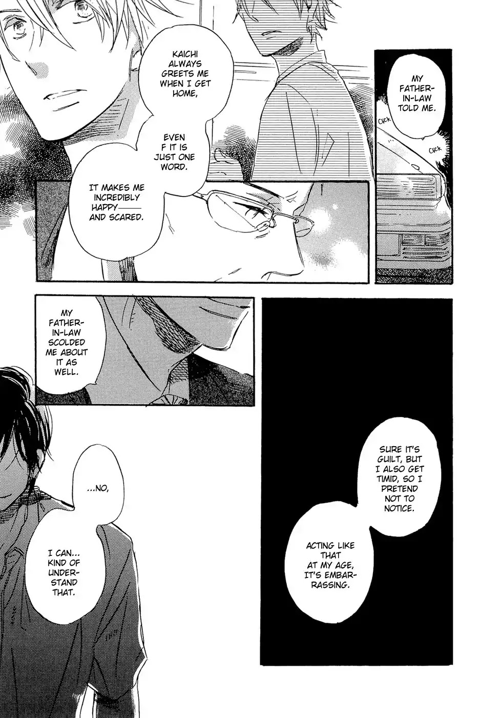 Sono Kuchibiru wo Hirake Chapter 5 page 20 - Chapter 5: Our Change [END]