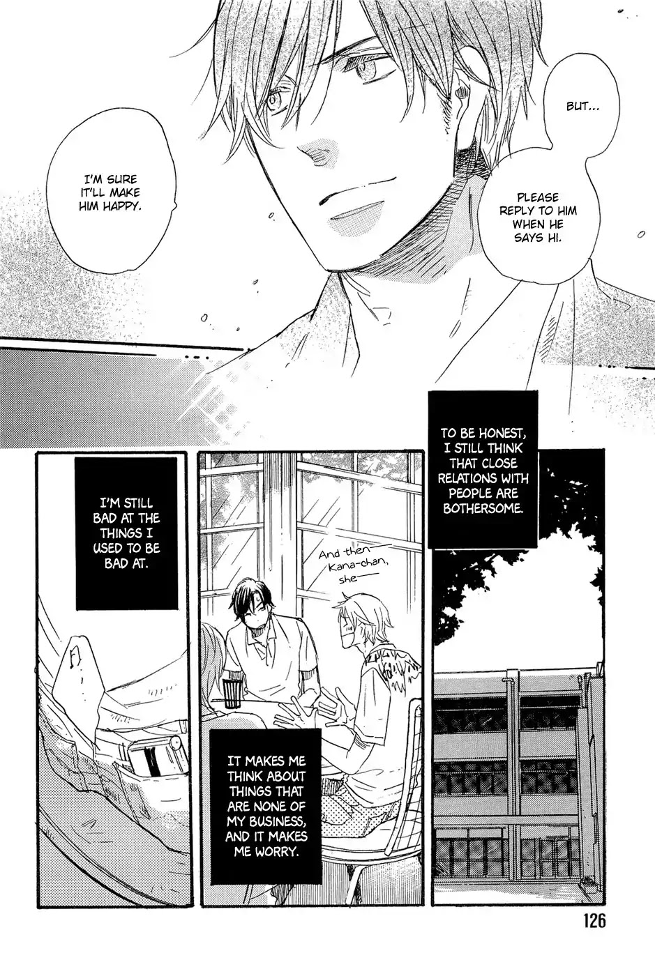 Sono Kuchibiru wo Hirake Chapter 5 page 21 - Chapter 5: Our Change [END]