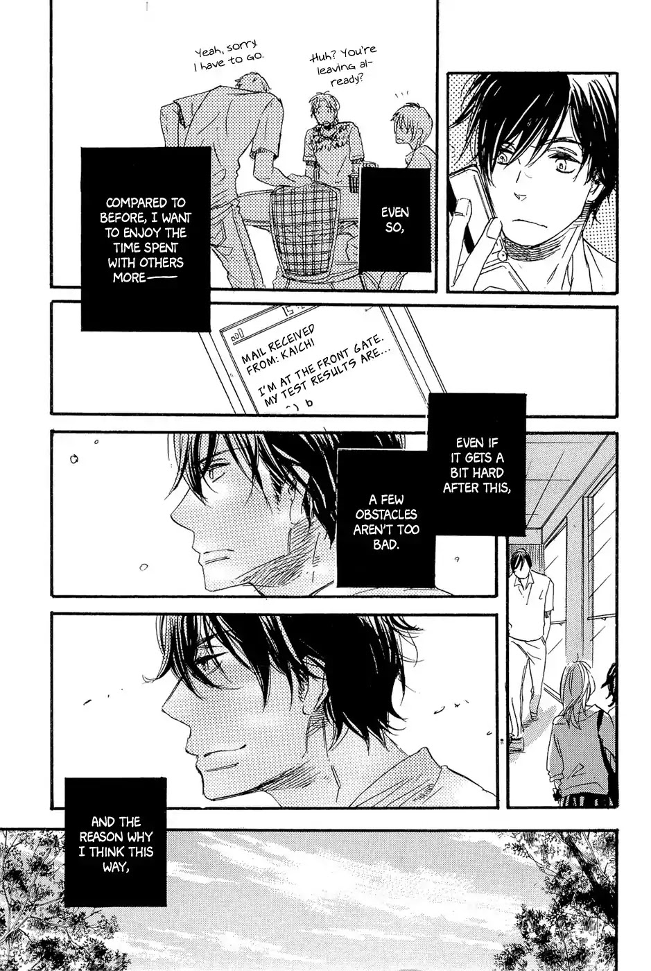 Sono Kuchibiru wo Hirake Chapter 5 page 22 - Chapter 5: Our Change [END]