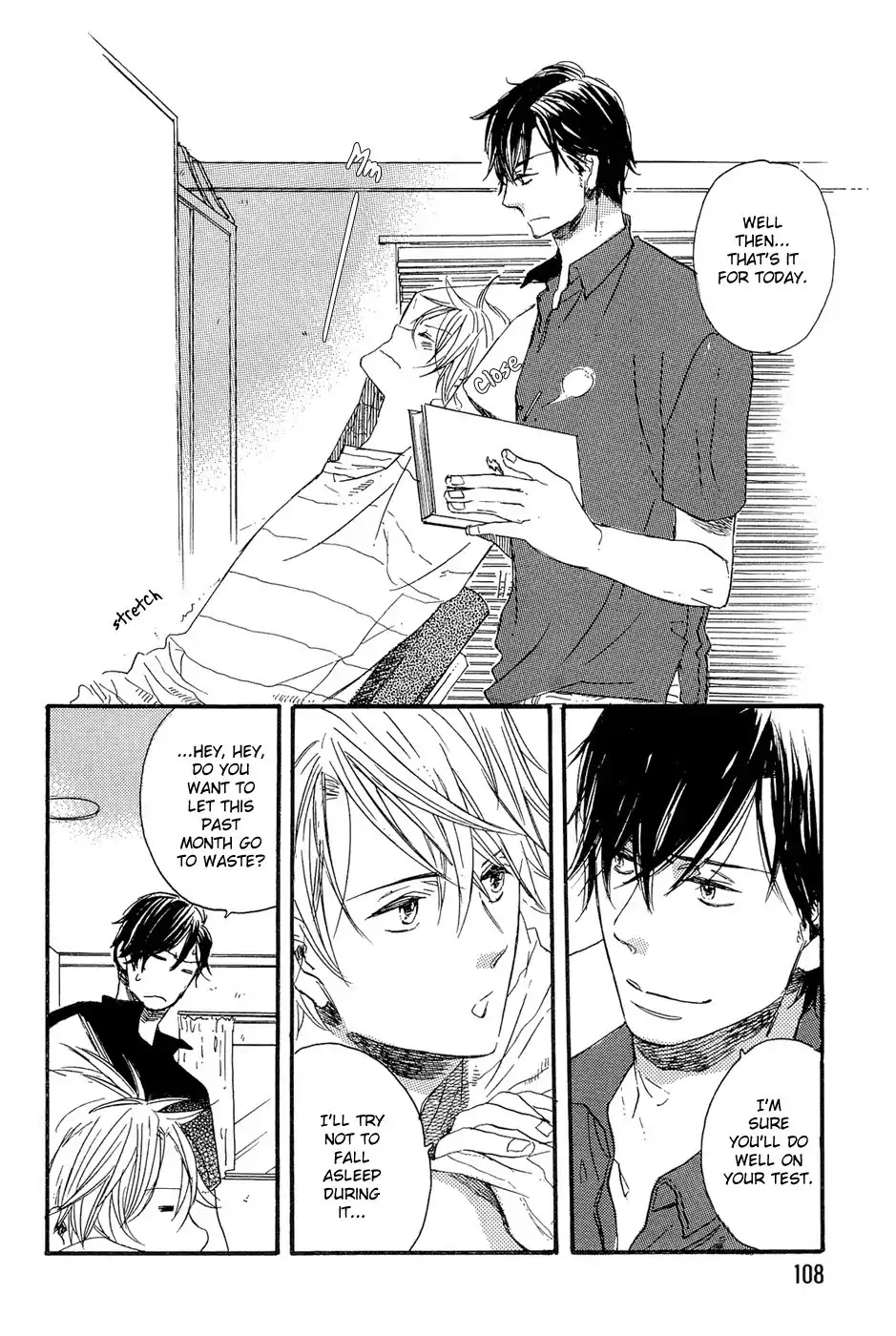 Sono Kuchibiru wo Hirake Chapter 5 page 3 - Chapter 5: Our Change [END]