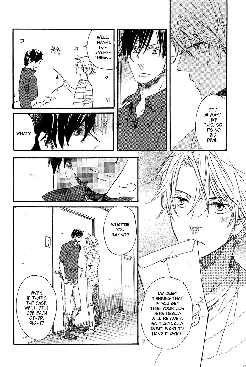 Sono Kuchibiru wo Hirake Chapter 5 page 5 - Chapter 5: Our Change [END]