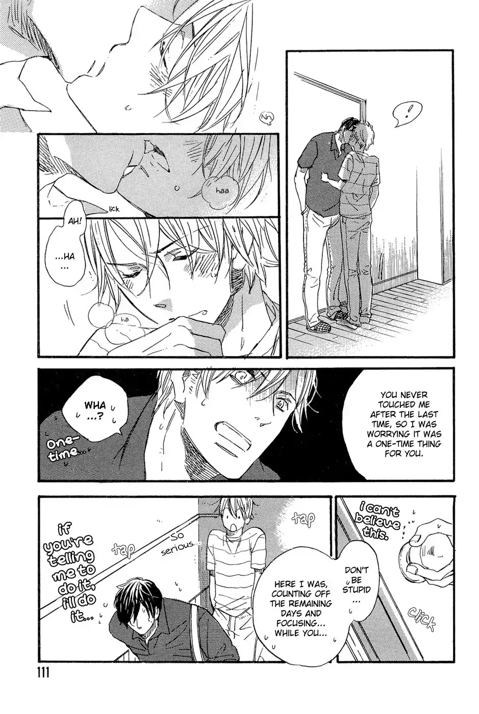 Sono Kuchibiru wo Hirake Chapter 5 page 6 - Chapter 5: Our Change [END]