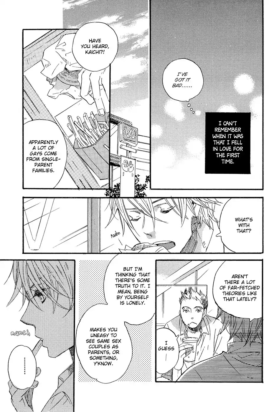 Sono Kuchibiru wo Hirake Chapter 5 page 8 - Chapter 5: Our Change [END]