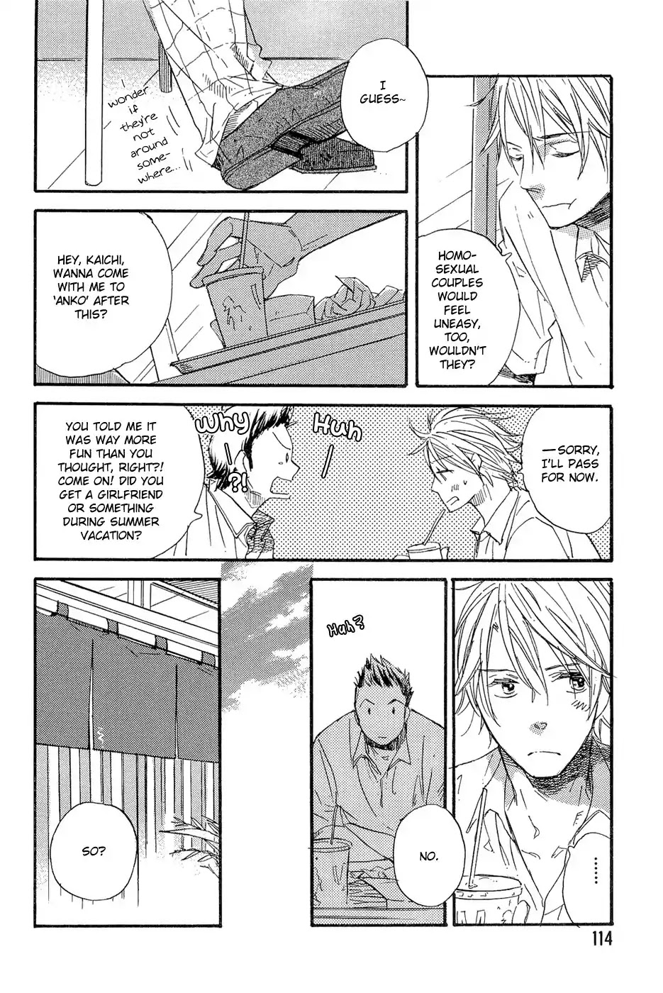 Sono Kuchibiru wo Hirake Chapter 5 page 9 - Chapter 5: Our Change [END]