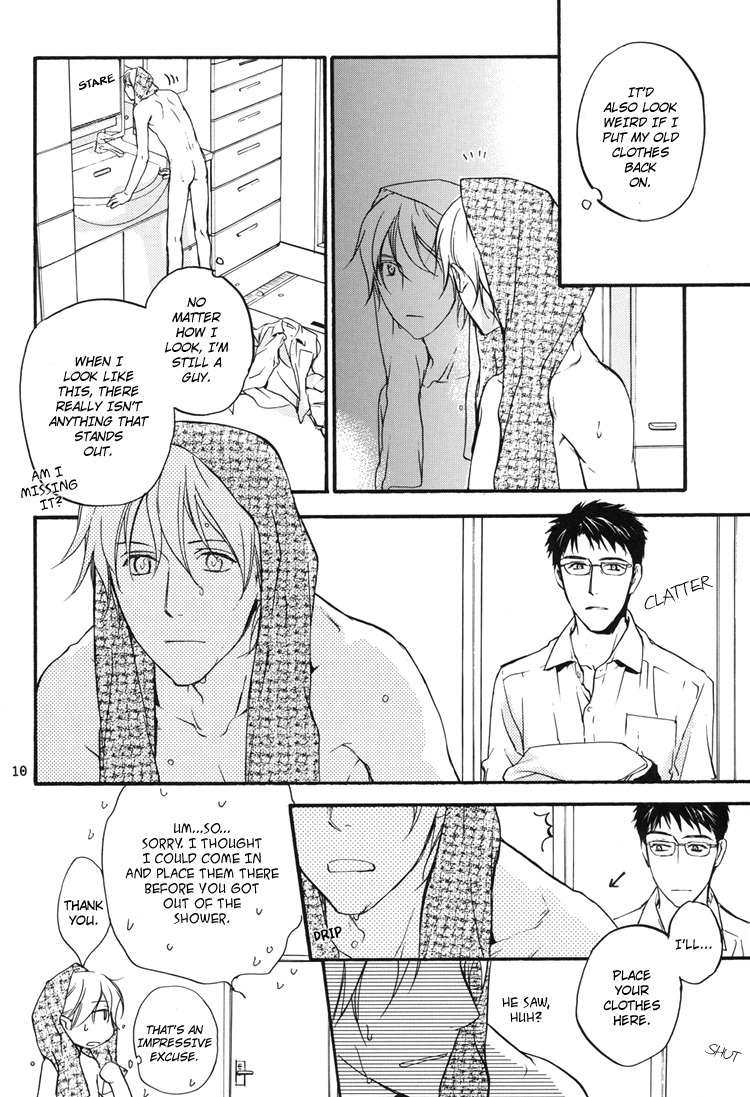 Sono Mama de Chapter 1 page 10 - Chapter 1