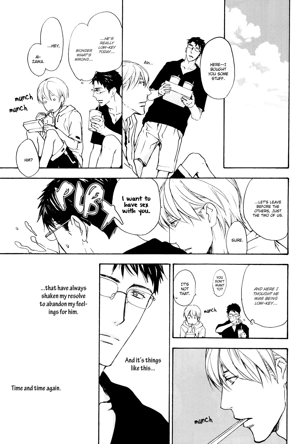 Sono Mama de Chapter 4 page 10 - Chapter 4