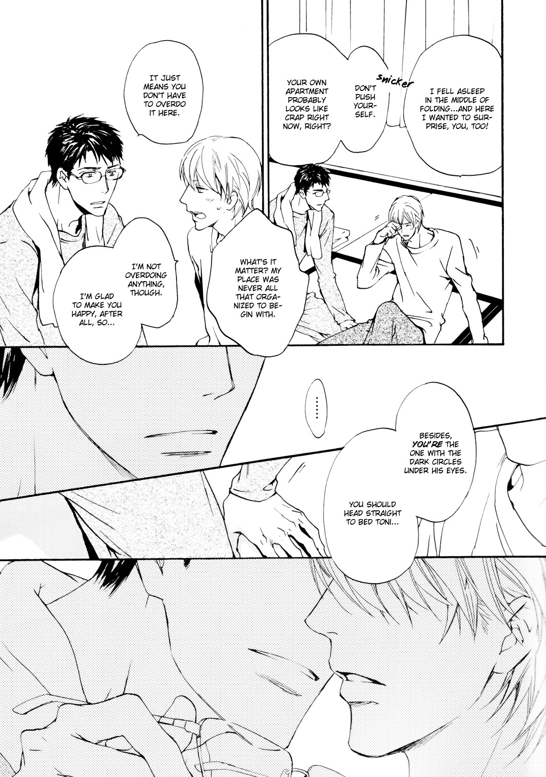 Sono Mama de Chapter 6 page 11 - Chapter 6