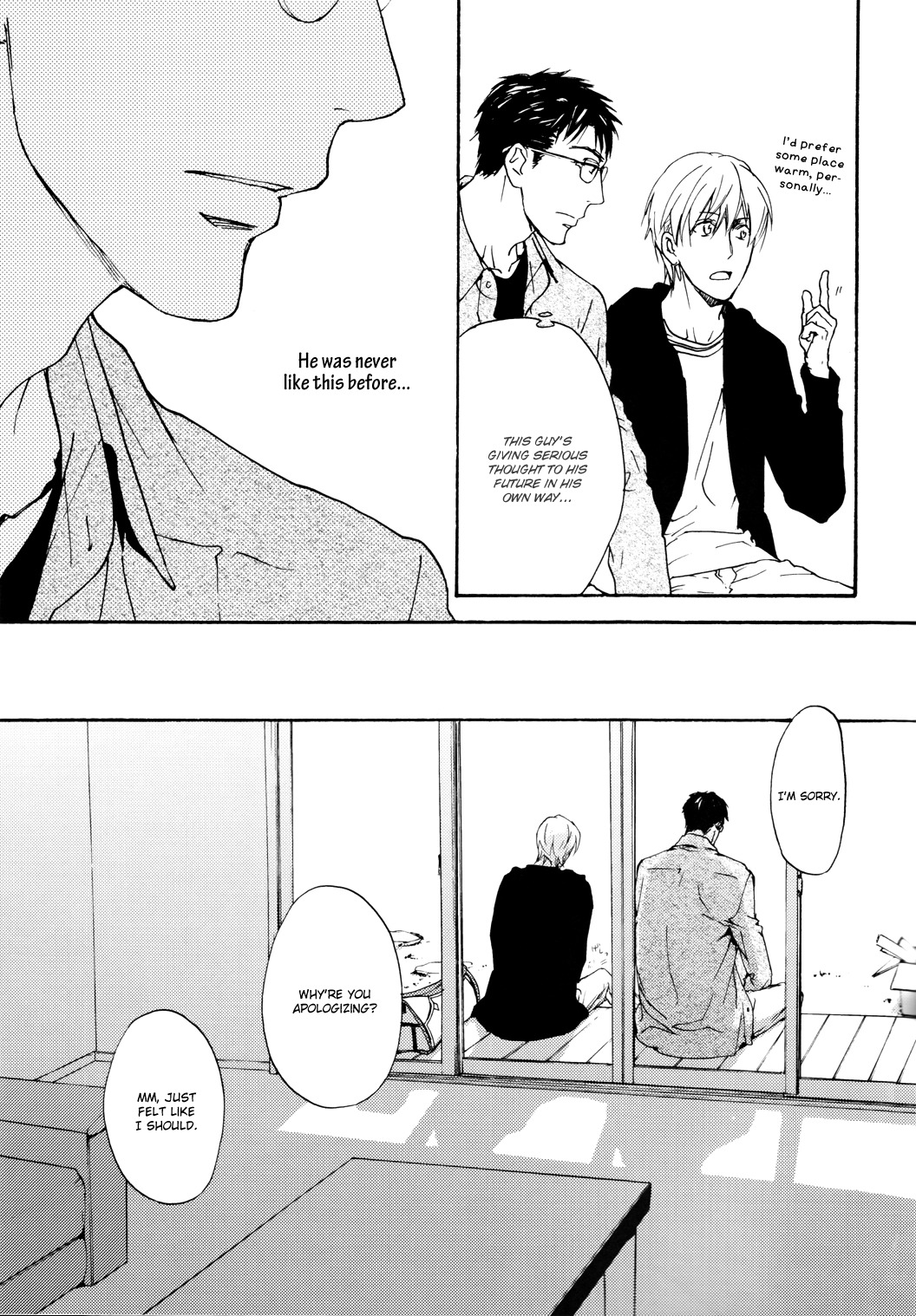 Sono Mama de Chapter 6 page 39 - Chapter 6