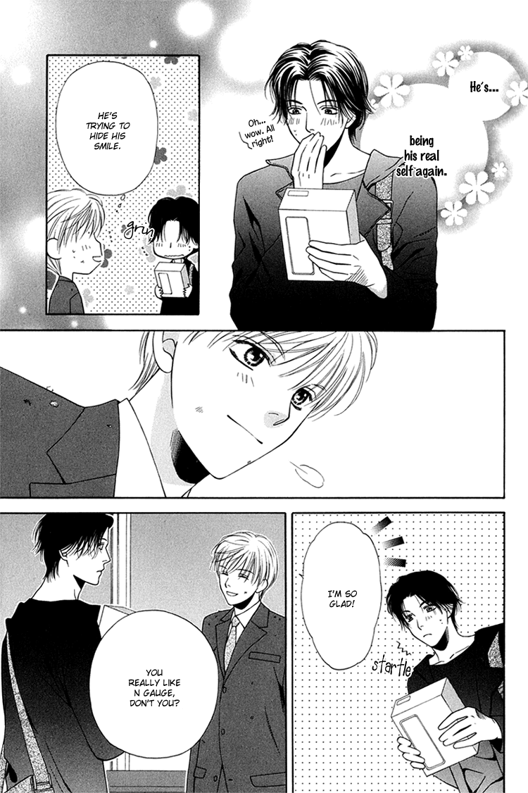 Sono Me de Katare Chapter 3 page 27 - Chapter 3 : The Sweet Moment I Fall in Love With You - 1