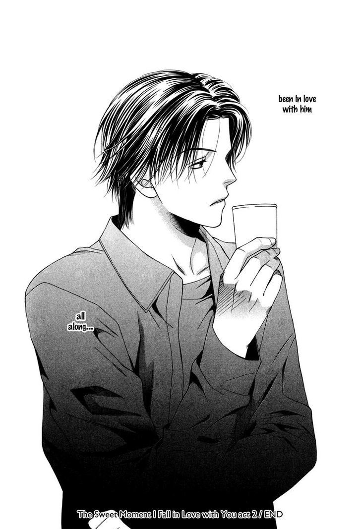 Sono Me de Katare Chapter 4 page 33 - Chapter 4 : The Sweet Moment I Fall in Love With You - 2
