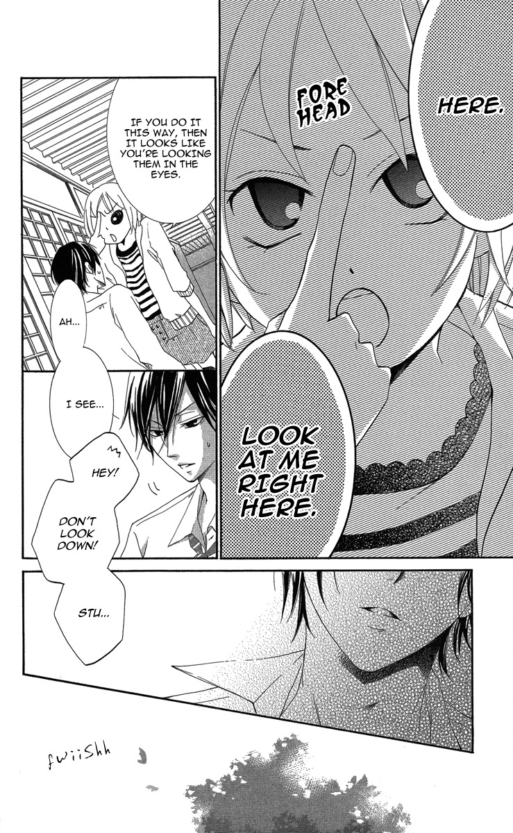 Sono Me, Kuchi hodo ni. Chapter 1 page 16 - Chapter 1: Not with Your Mouth, but Your Eyes.
