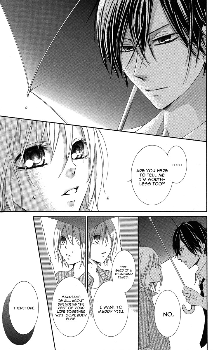 Sono Me, Kuchi hodo ni. Chapter 1 page 37 - Chapter 1: Not with Your Mouth, but Your Eyes.