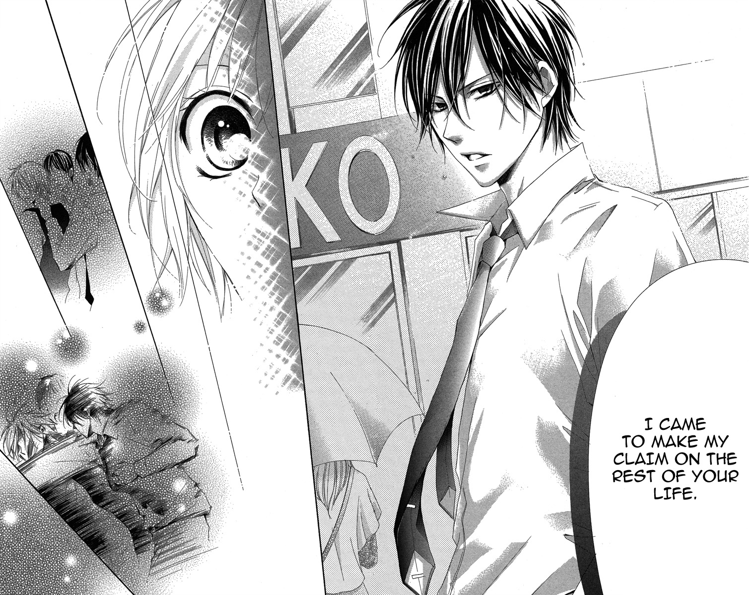 Sono Me, Kuchi hodo ni. Chapter 1 page 38 - Chapter 1: Not with Your Mouth, but Your Eyes.