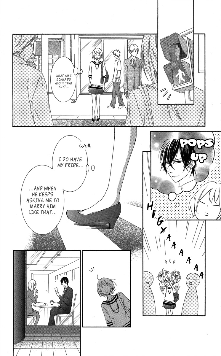 Sono Me, Kuchi hodo ni. Chapter 1 page 45 - Chapter 1: Not with Your Mouth, but Your Eyes.