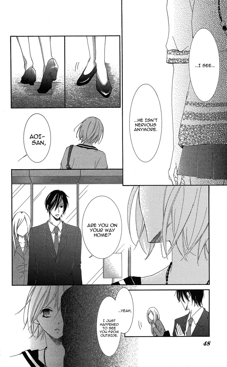 Sono Me, Kuchi hodo ni. Chapter 1 page 47 - Chapter 1: Not with Your Mouth, but Your Eyes.