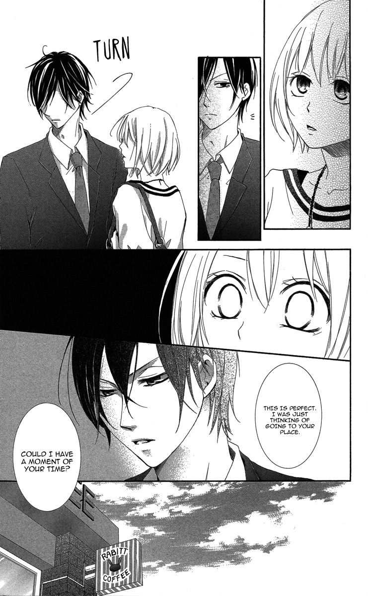 Sono Me, Kuchi hodo ni. Chapter 1 page 48 - Chapter 1: Not with Your Mouth, but Your Eyes.
