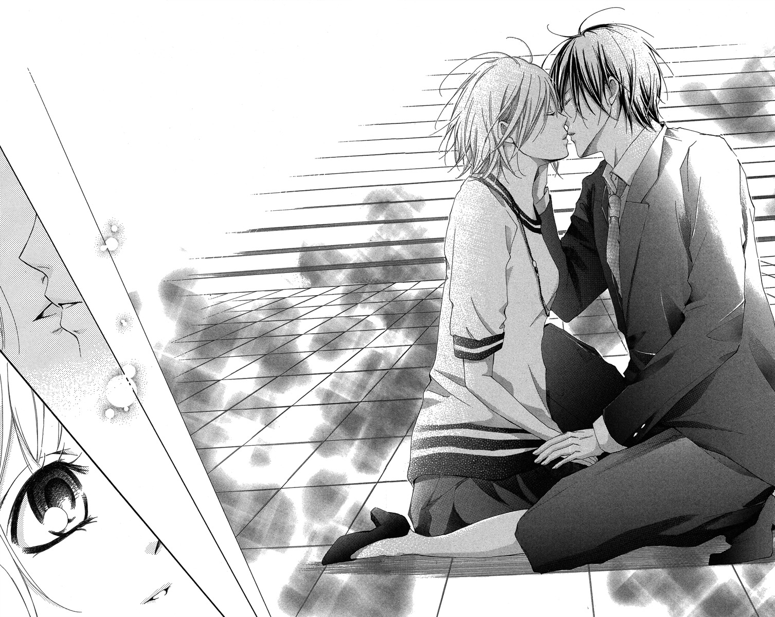 Sono Me, Kuchi hodo ni. Chapter 1 page 61 - Chapter 1: Not with Your Mouth, but Your Eyes.