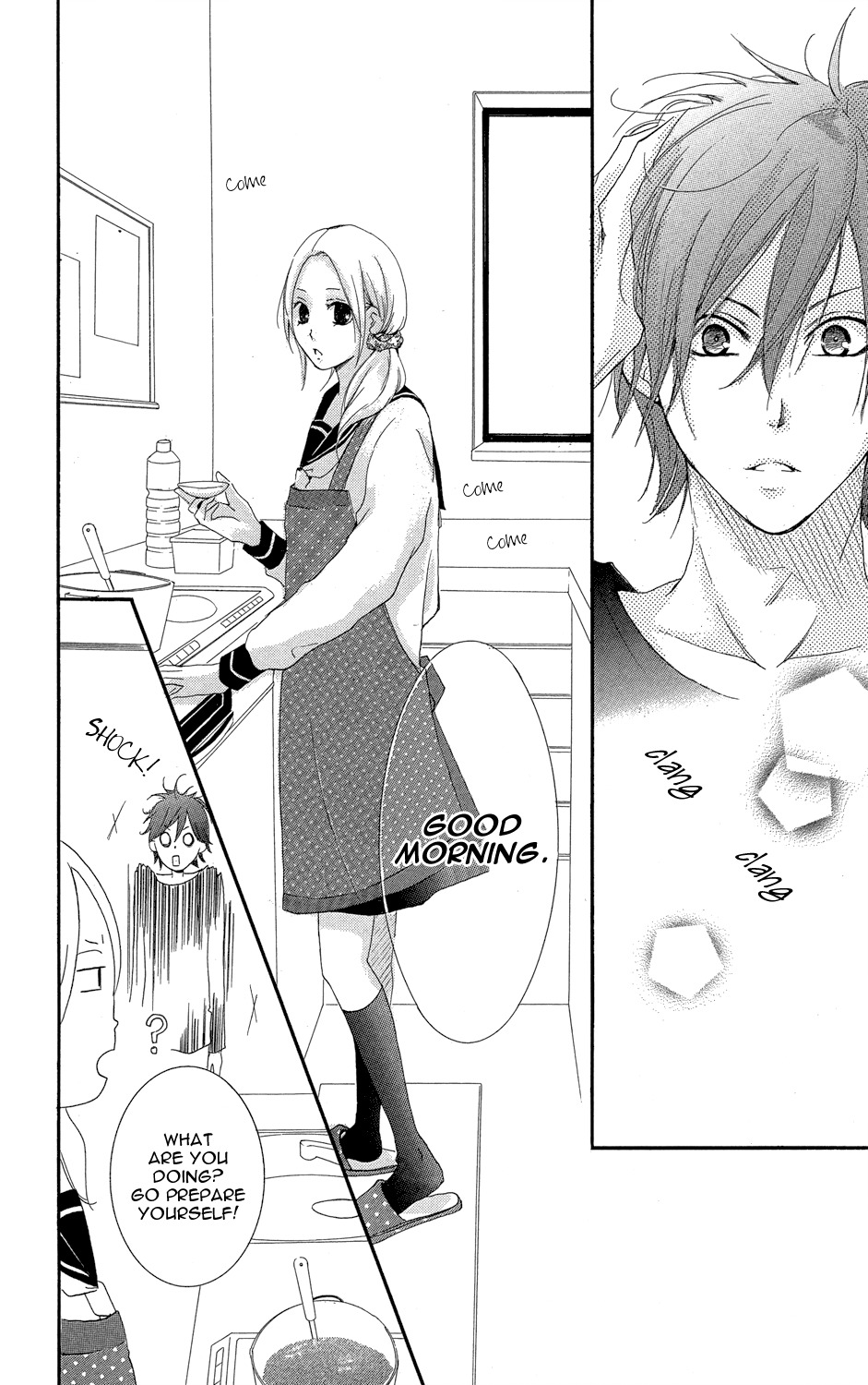 Sono Me, Kuchi hodo ni. Chapter 2 page 10 - Chapter 2: Come Closer, My Little Bird
