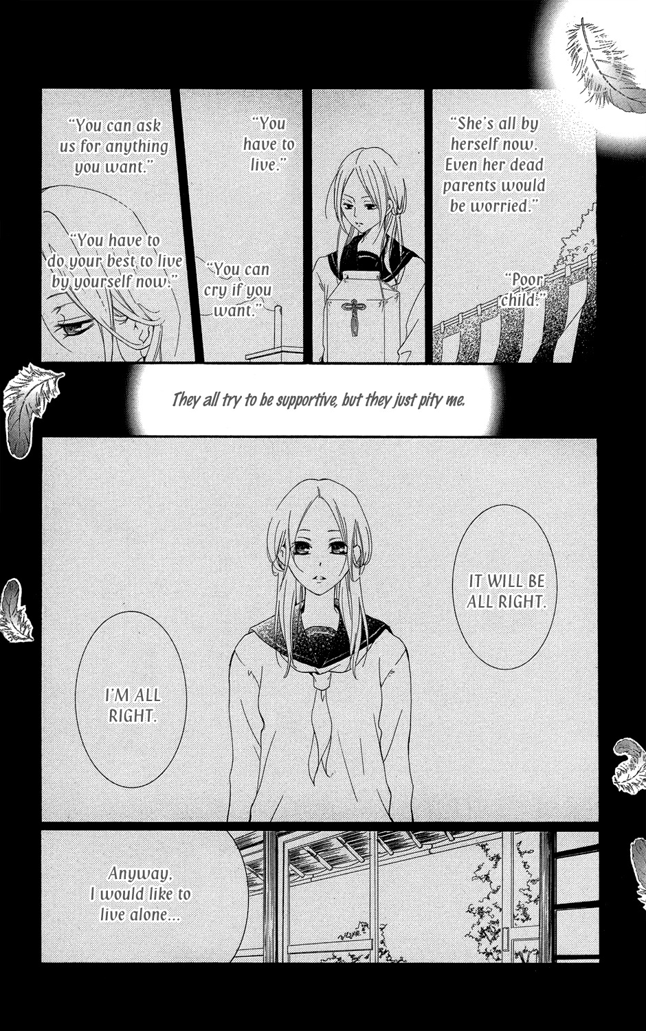 Sono Me, Kuchi hodo ni. Chapter 2 page 14 - Chapter 2: Come Closer, My Little Bird