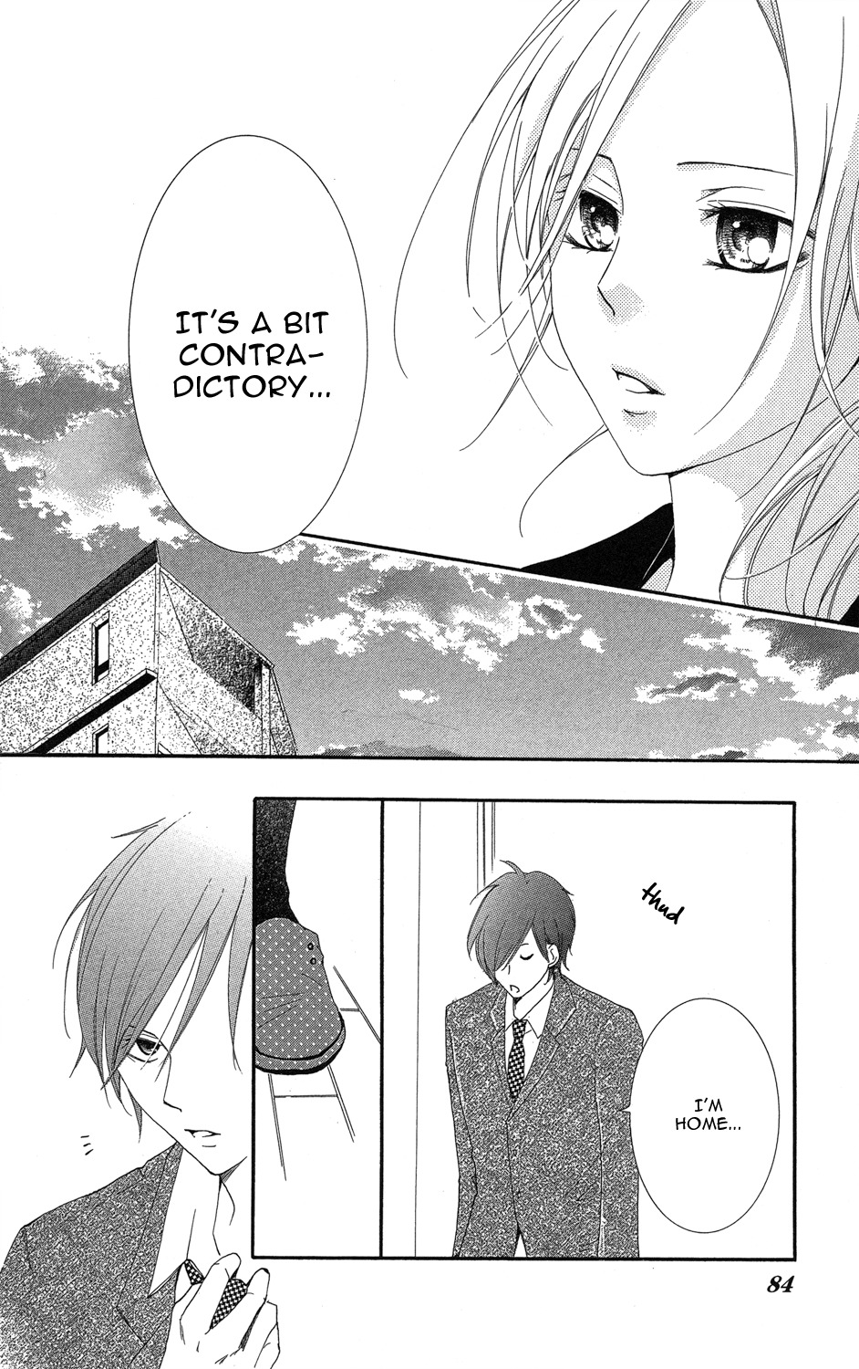 Sono Me, Kuchi hodo ni. Chapter 2 page 18 - Chapter 2: Come Closer, My Little Bird