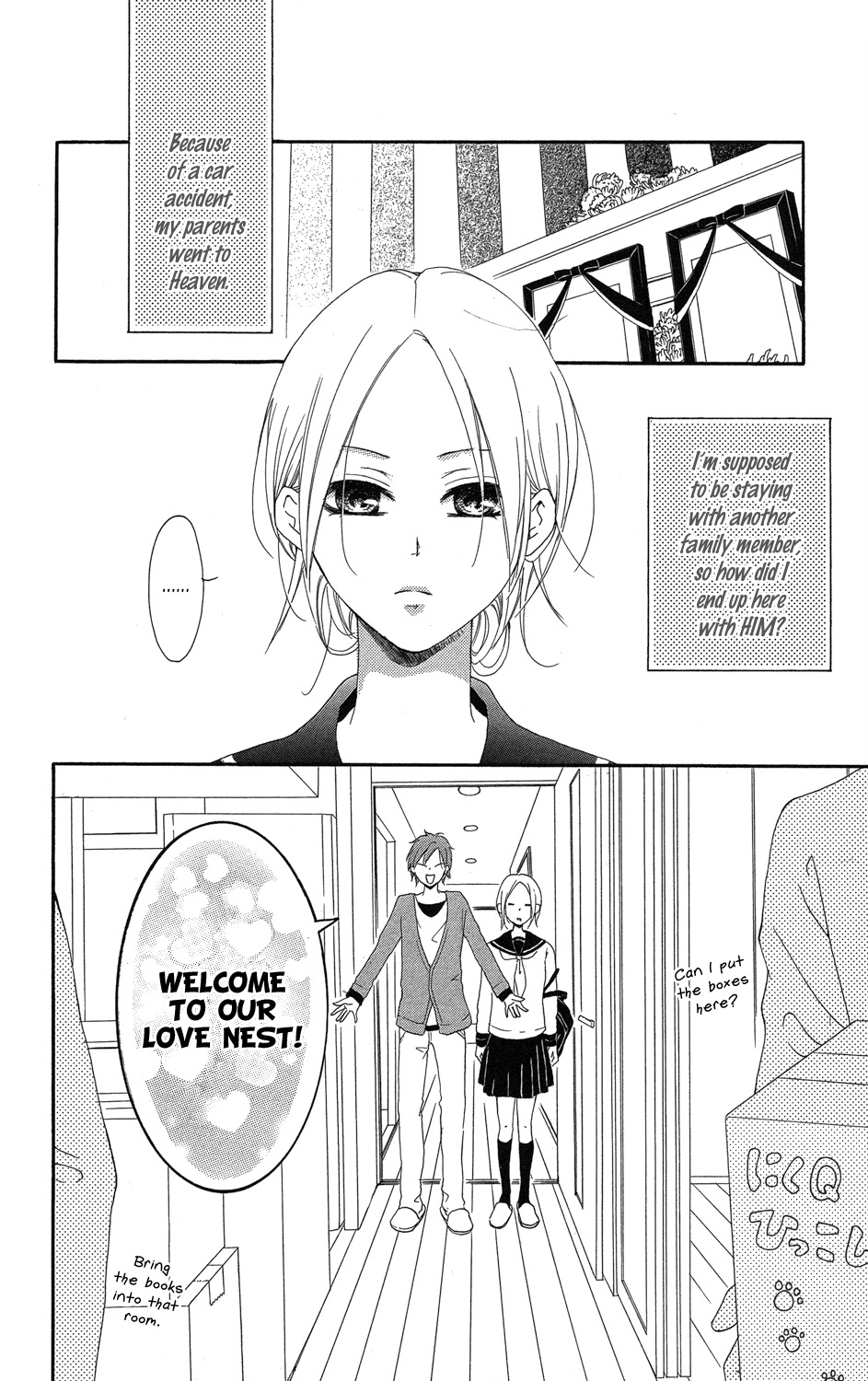 Sono Me, Kuchi hodo ni. Chapter 2 page 2 - Chapter 2: Come Closer, My Little Bird