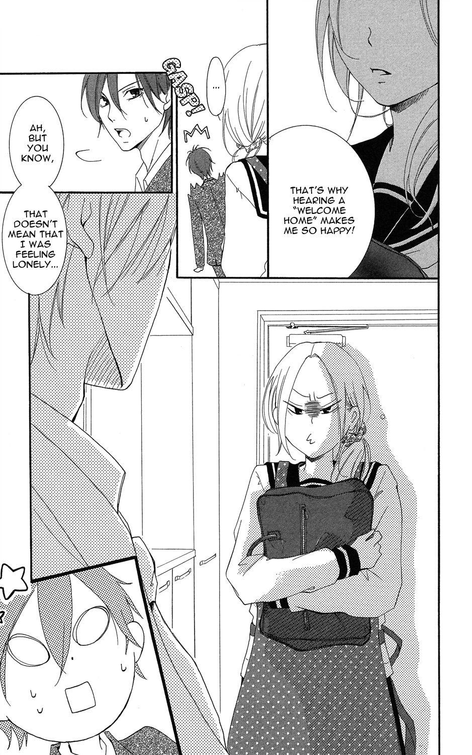 Sono Me, Kuchi hodo ni. Chapter 2 page 21 - Chapter 2: Come Closer, My Little Bird