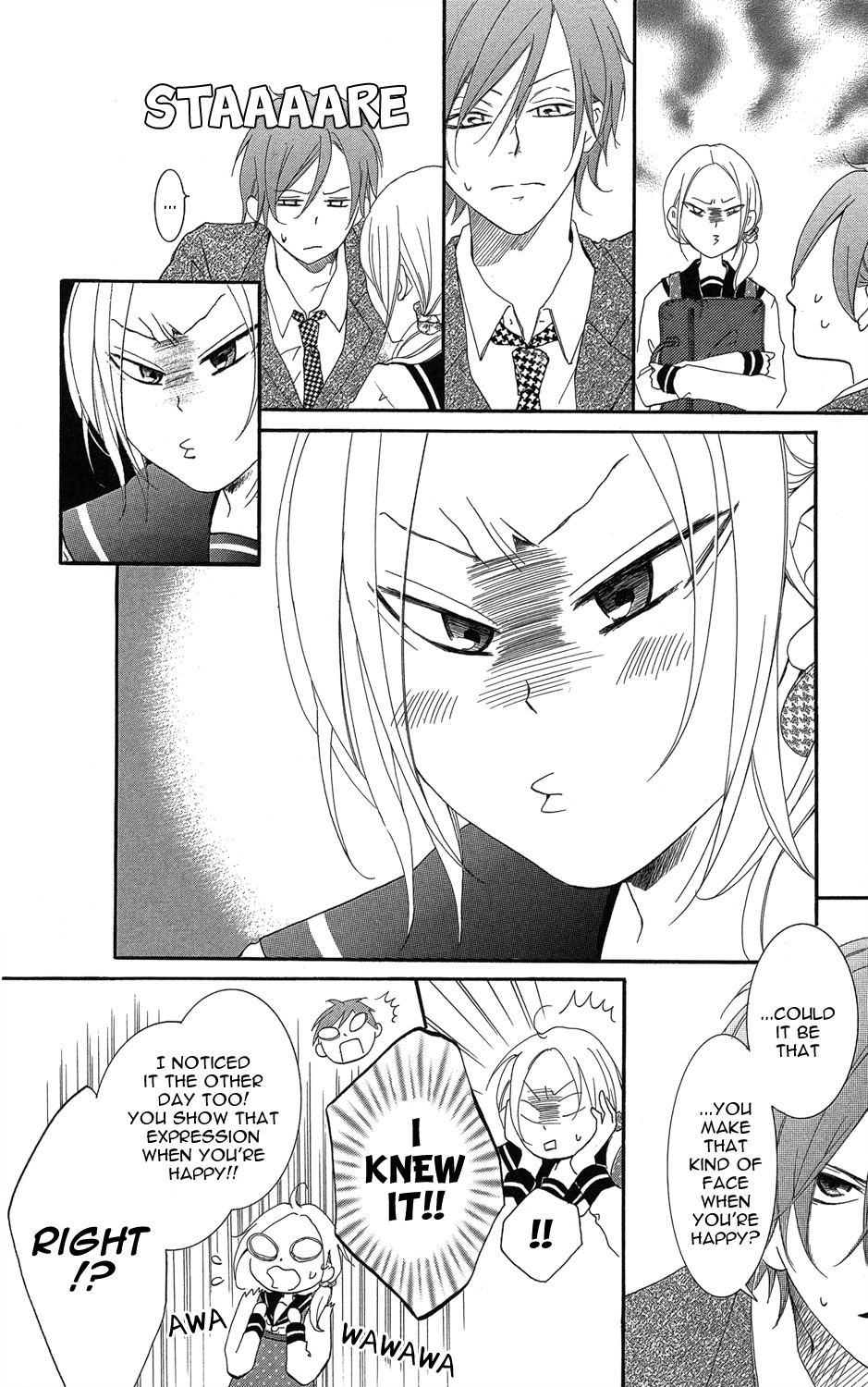 Sono Me, Kuchi hodo ni. Chapter 2 page 22 - Chapter 2: Come Closer, My Little Bird